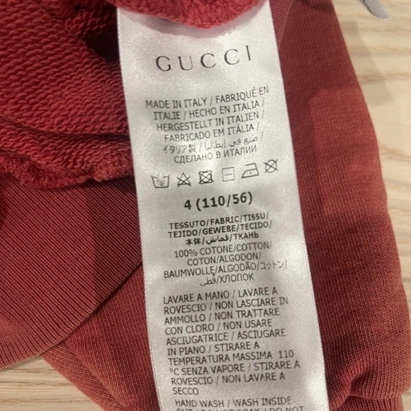 Gucci kids sweater Size 4 - Picture 4 of 5